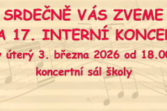 17. interní 2026